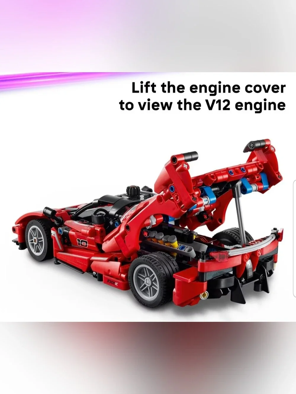 Lego high detail